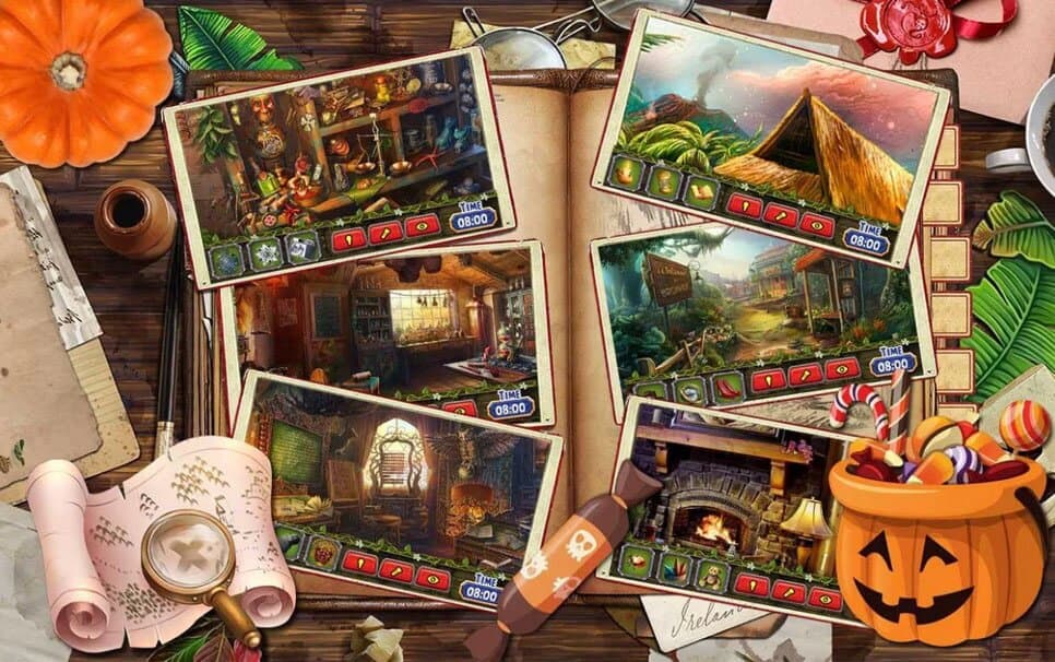Hidden Object: Myras Journey