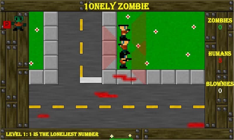 Lonely Zombie (Revoludo Games)
