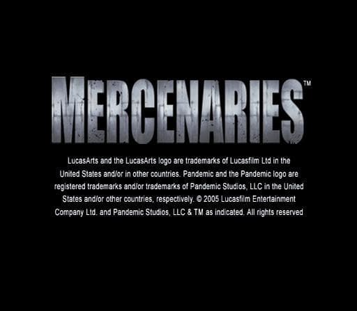 Mercenaries: Playground of Destruction screenshot 2