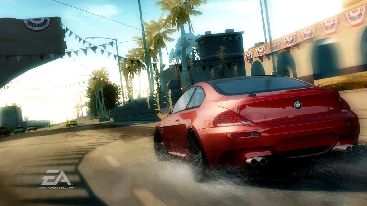 Need For Speed Undercover screenshot 4