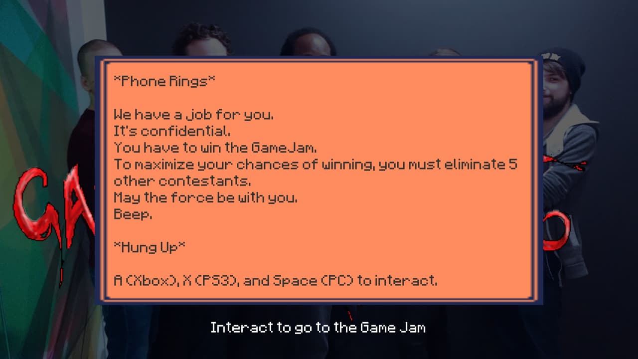 UQAT Game Jam 2016 screenshot 2