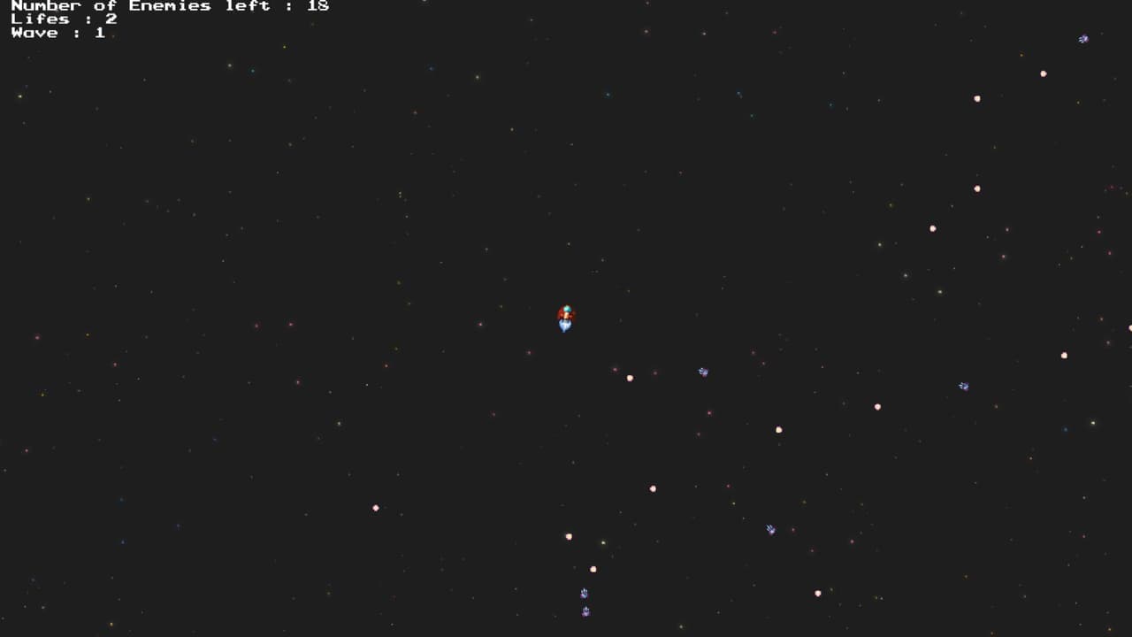 Space Adventure (itch) (basiCreations Games) screenshot 3