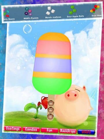 Ice Pops & Popsicles Pro - Make & Decorate Yummy Frozen Treats screenshot 2