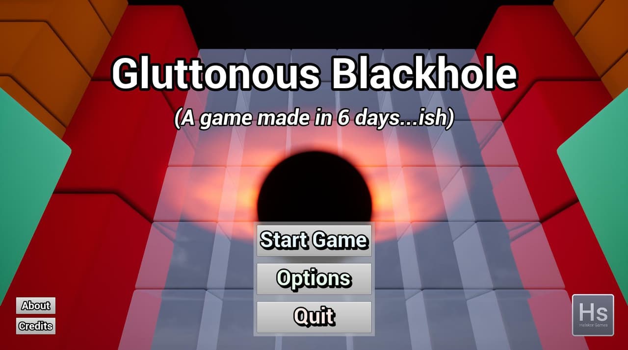 Gluttonous Blackhole Alpha screenshot 2