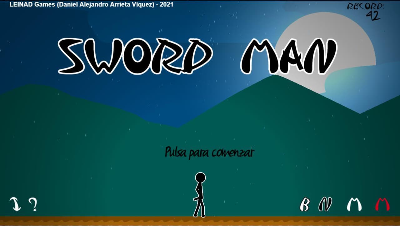SWORD MAN (LEINAD Games) screenshot 2