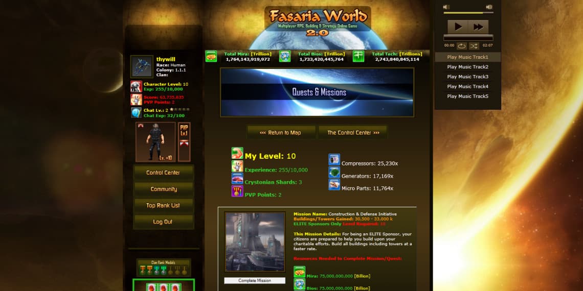 Fasaria World: Browser MO screenshot 4