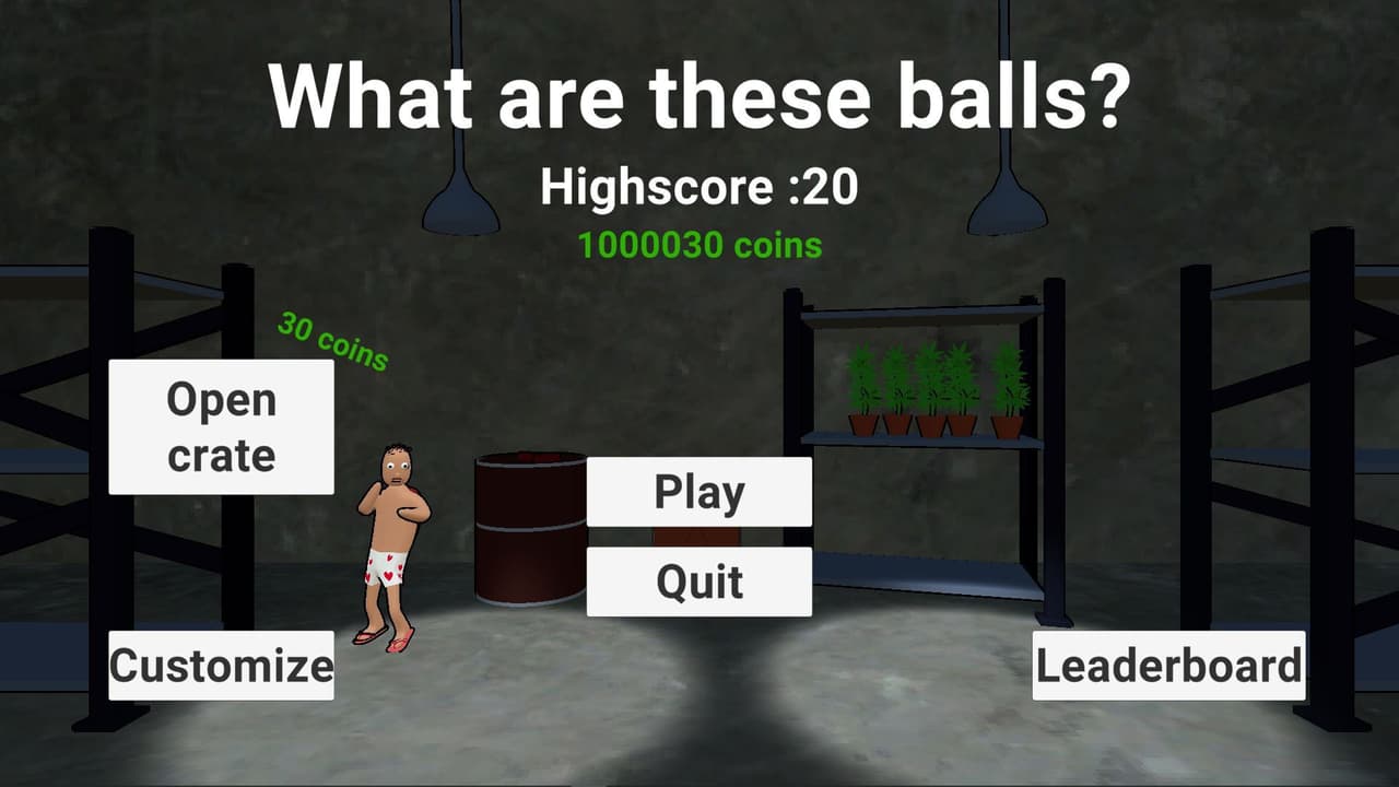 What are these balls? screenshot 2