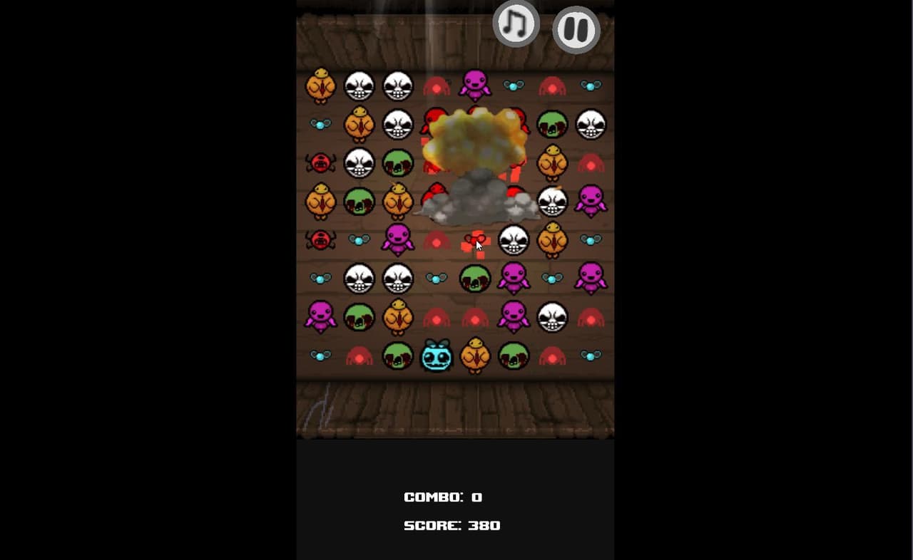 Bejeweled of Isaac