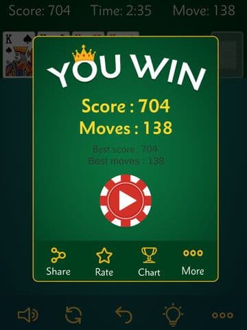 Solitaire for iPhone & iPad Free