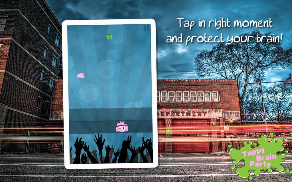 Tappy Brain Party screenshot 2