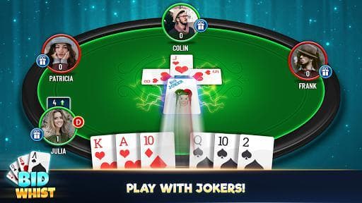 Bid Whist - Multiplayer screenshot 4