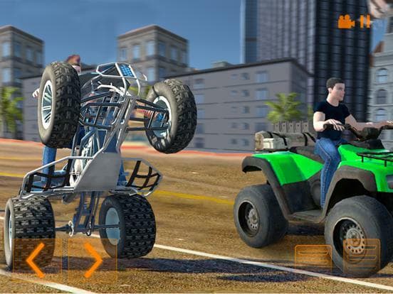 Quad Off-Road: Bike Stunts ATV screenshot 3