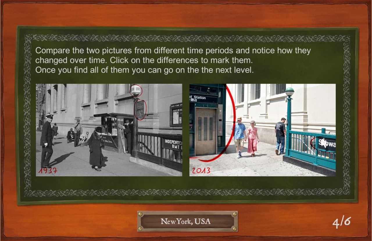 Spot the Difference (itch) (Dawars) screenshot 2