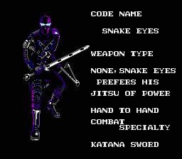 G.I. Joe: A Real American Hero (1991) screenshot 5