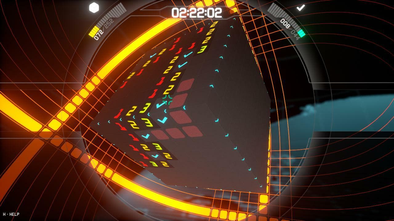 Cube Full of Mines (itch) screenshot 2