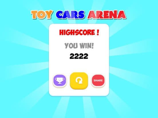 Toy Cars Arena 3D