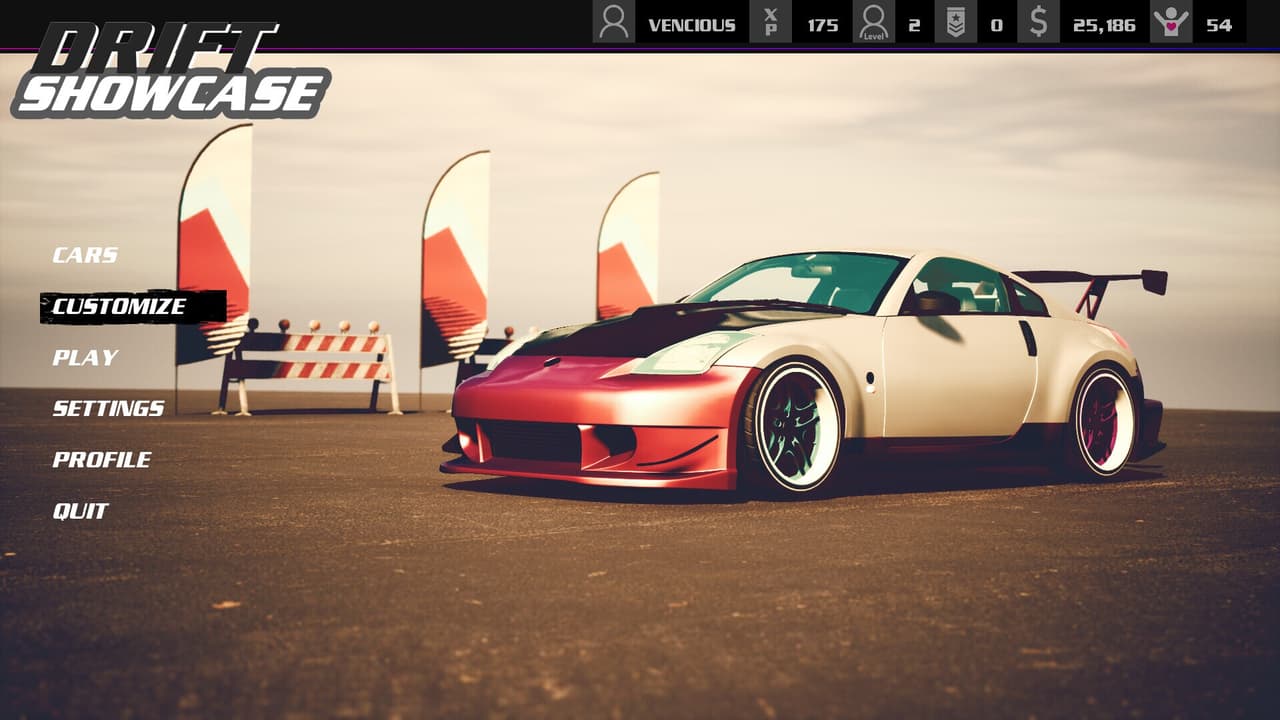 Drift Showcase screenshot 2