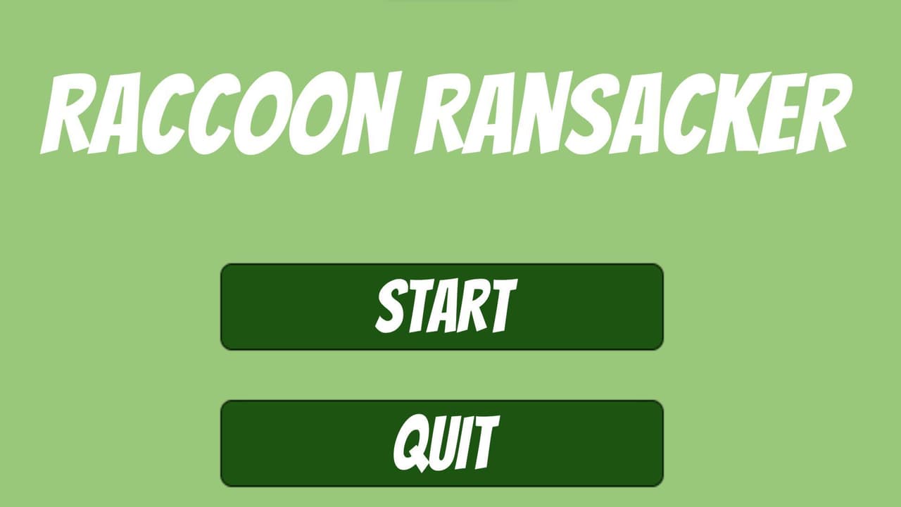 Raccoon Ransacker screenshot 2