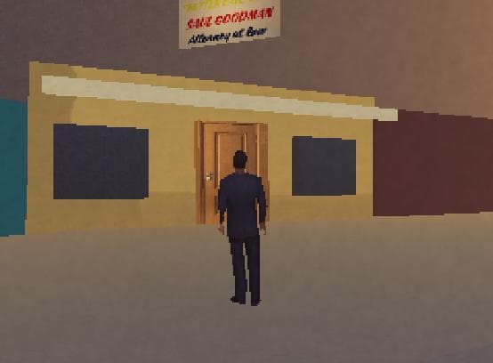 Better Call Saul but its a ps1 game screenshot 5