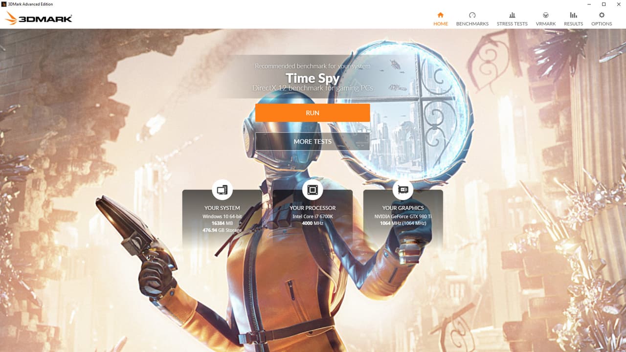 3DMark screenshot 2