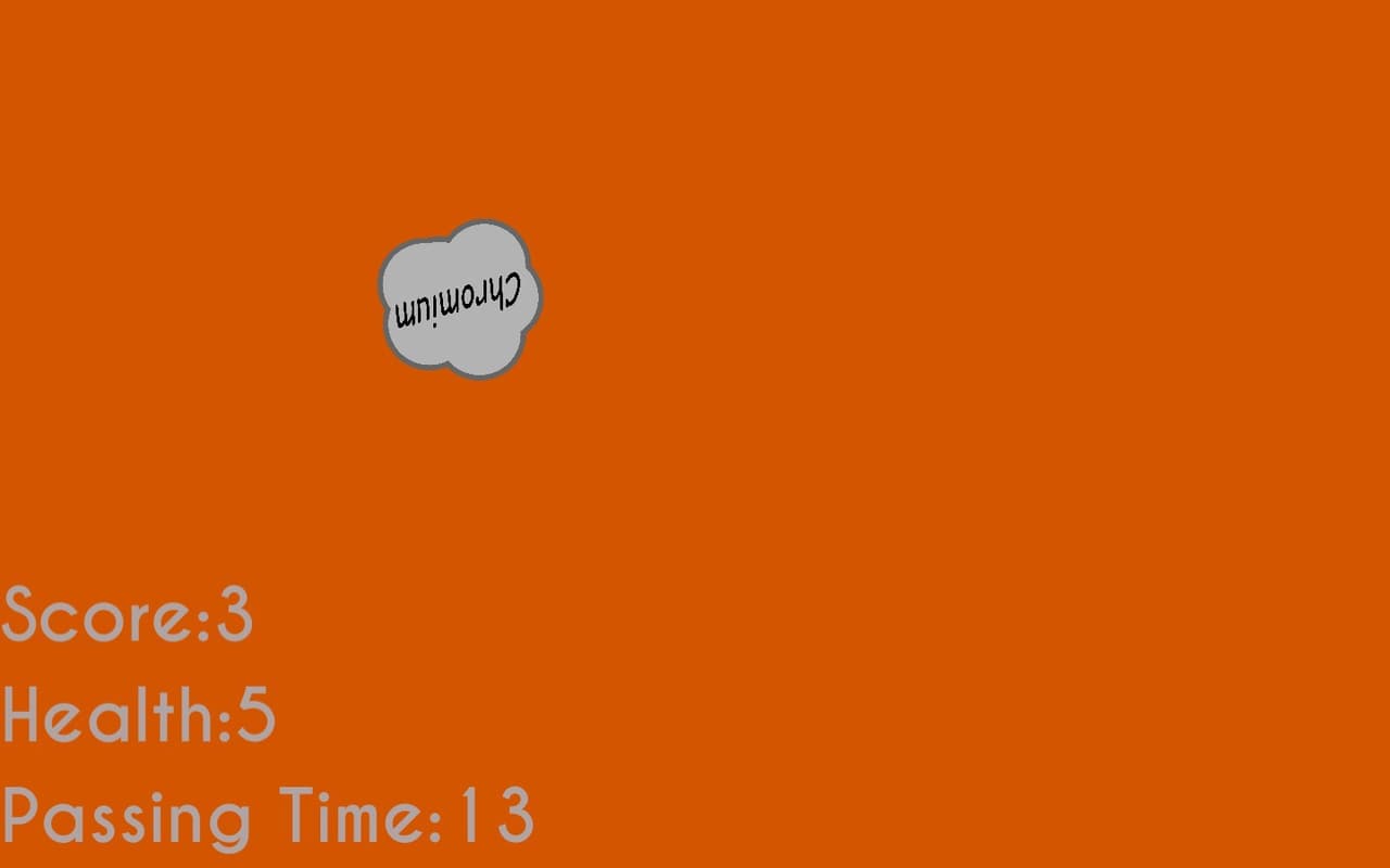 Chromium Man Clicker