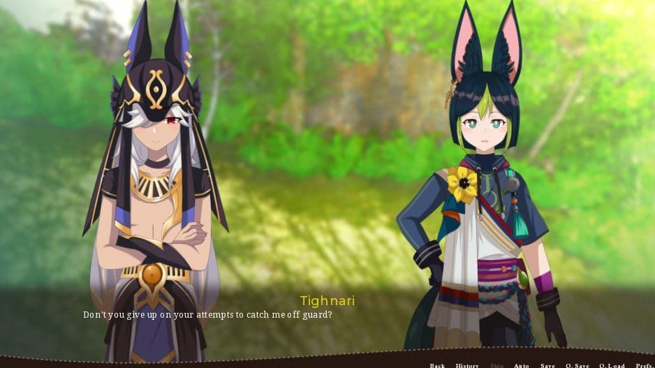 Leaves BL Visual novel (Demo ver.)