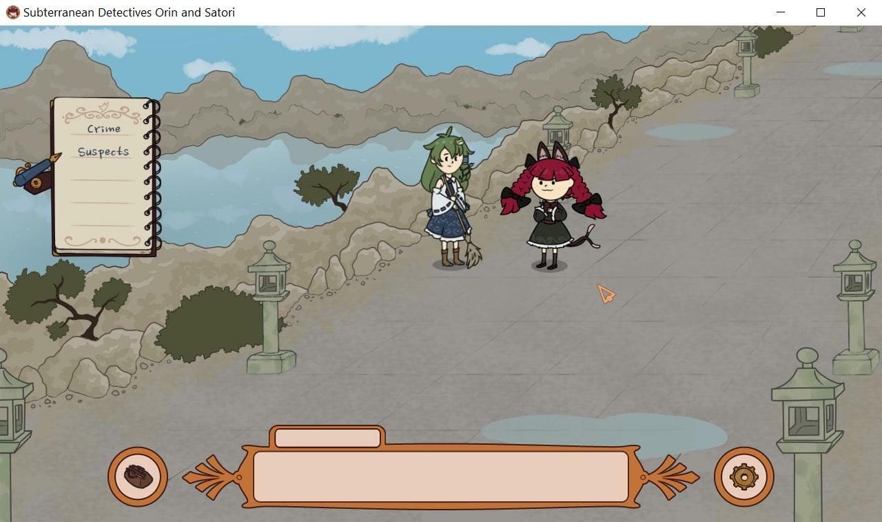 Subterranean Detectives Orin and Satori screenshot 4