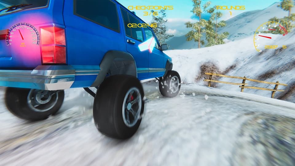 4X4 Masters (itch) screenshot 5