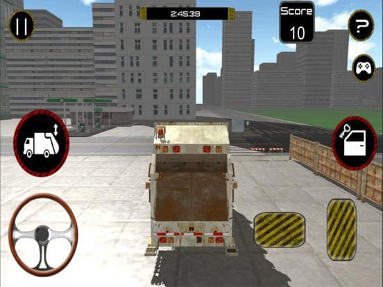 Garbage Dumper Truck Driver 3D: Free Play Game Simulator screenshot 3