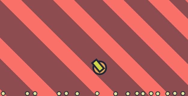 Ball physics simulation screenshot 2