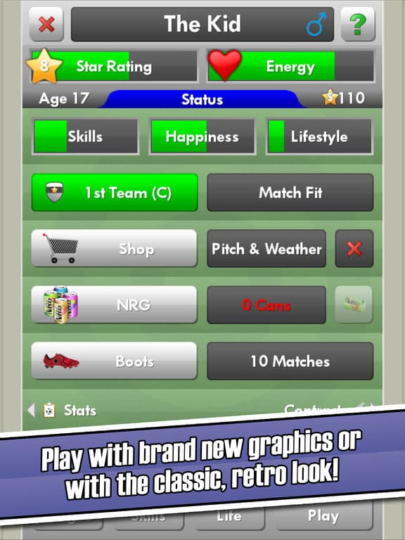 New Star Soccer screenshot 4