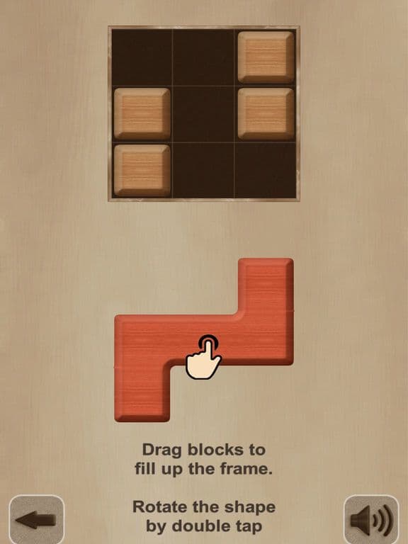 Rotate block. Puzzle screenshot 2