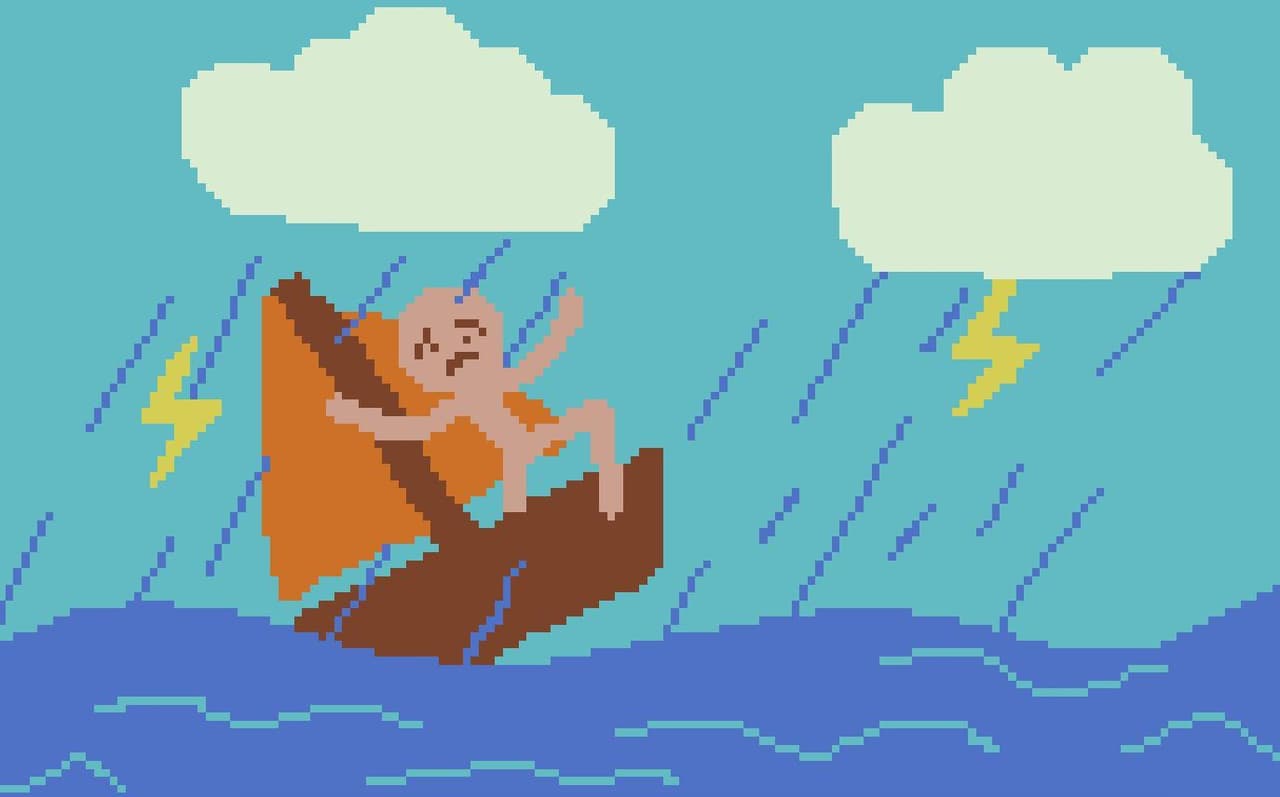 Island Scape Room screenshot 4
