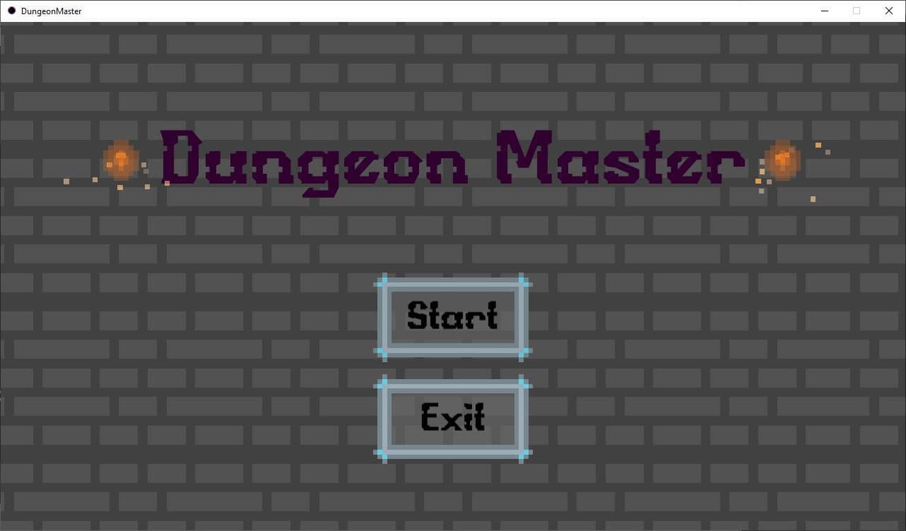 Dungeon Master (itch) (BotEgorchik) screenshot 2