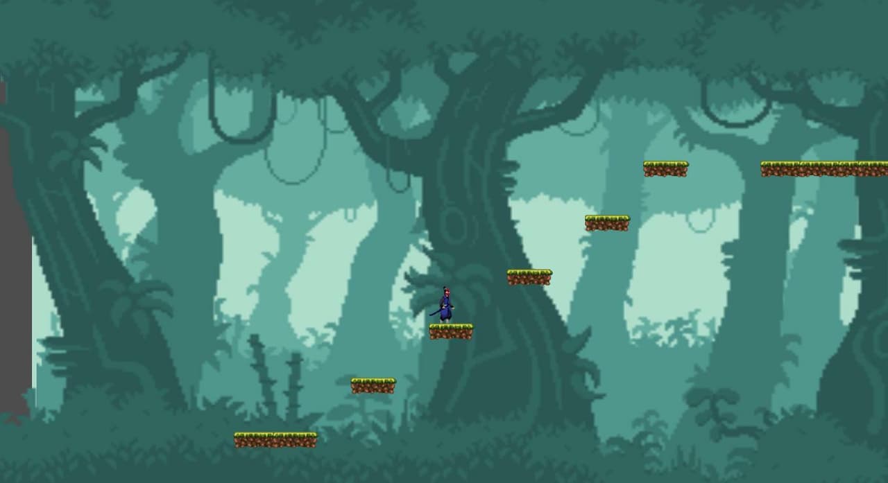 platform game (gokdniz) screenshot 4