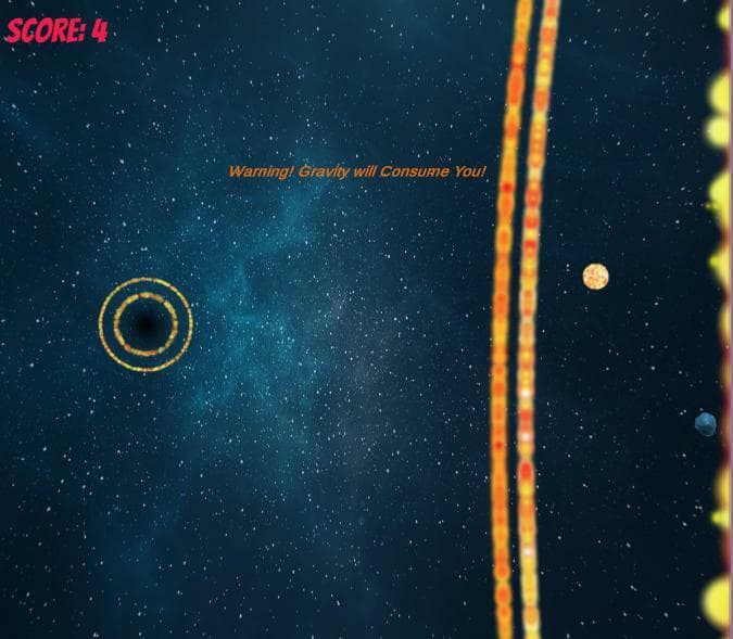 Space Traveler (Ingindigame) screenshot 3
