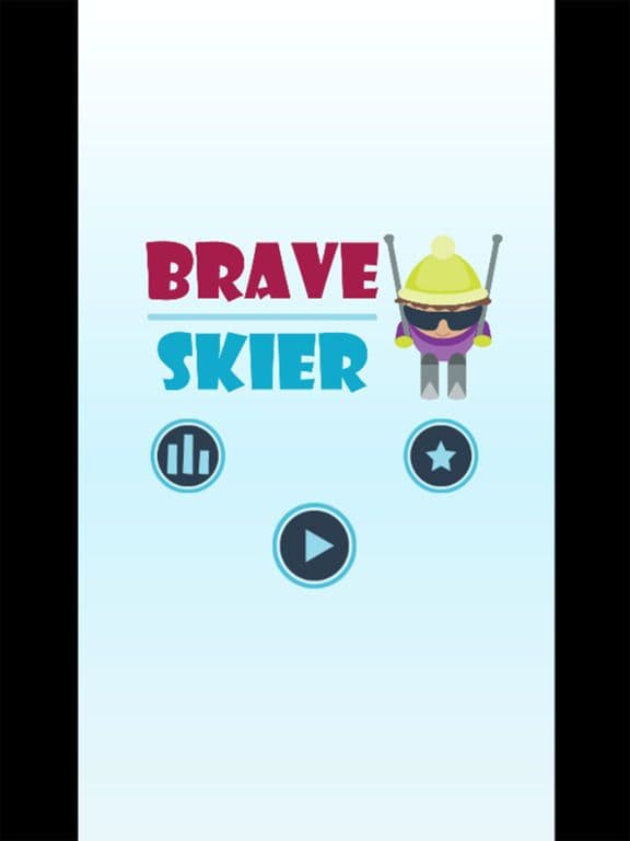 Brave Skier screenshot 2