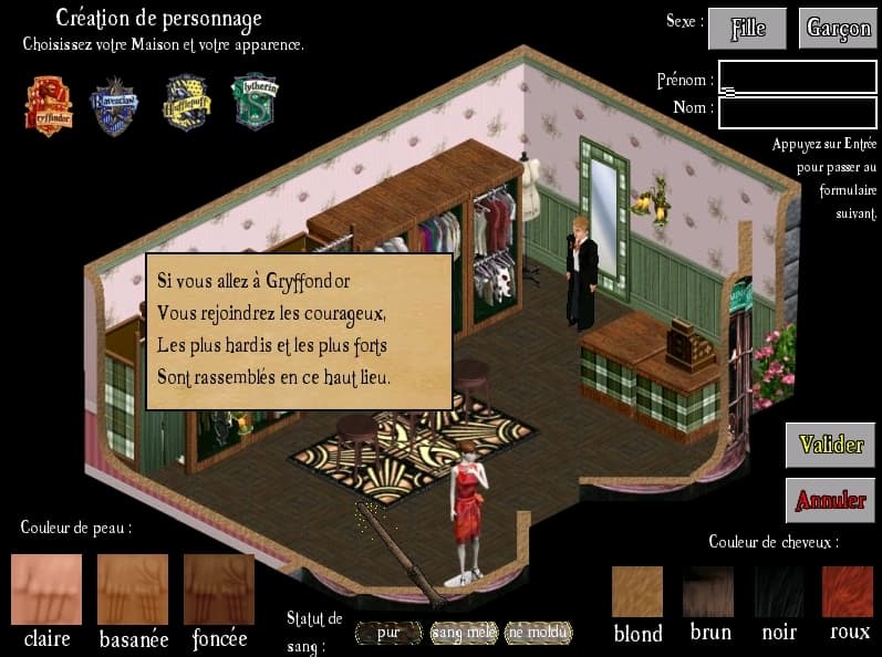 Harry Potter RPG (Shai-la) screenshot 2