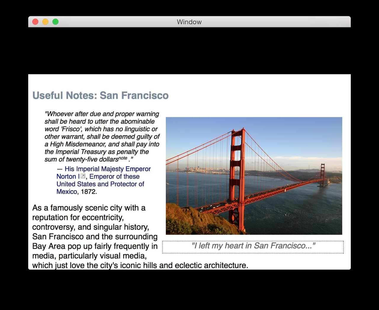 WikiSpider screenshot 2