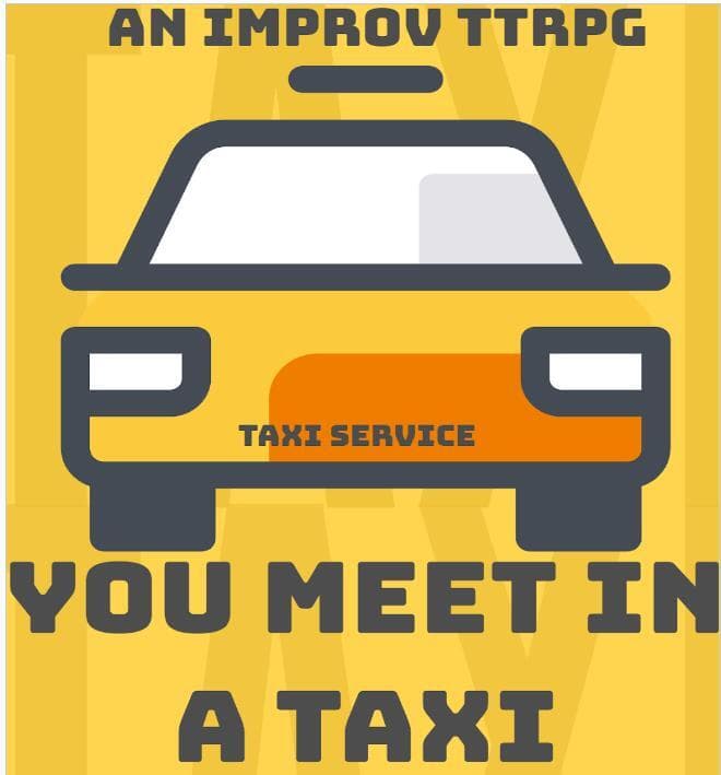 You Meet In A Taxi
