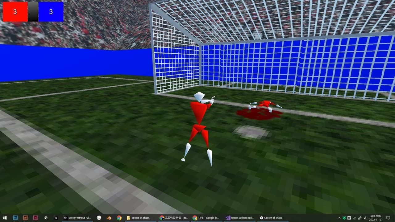 Soccer of chaos screenshot 6