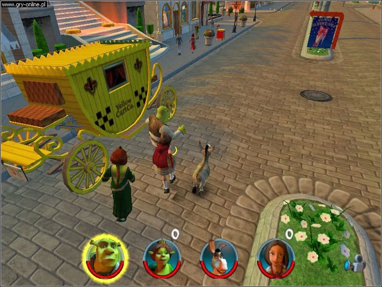 Shrek 2: Team Action screenshot 3