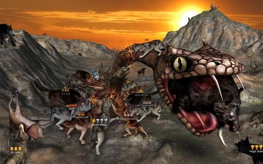 Wolf Online screenshot 2