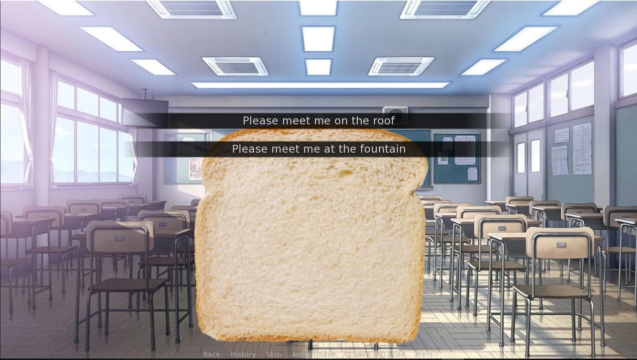 Bread Dating Simulator screenshot 3