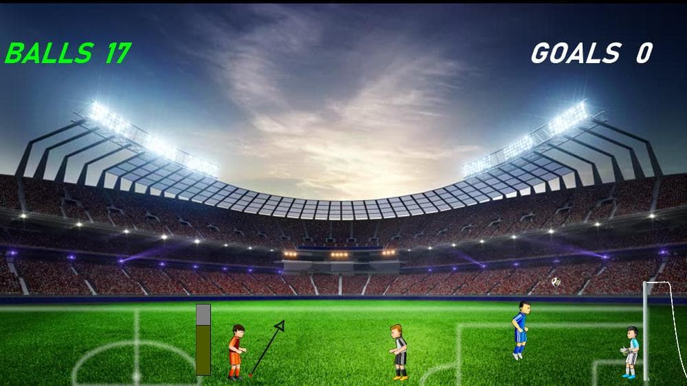 Lords of Free Kick screenshot 2
