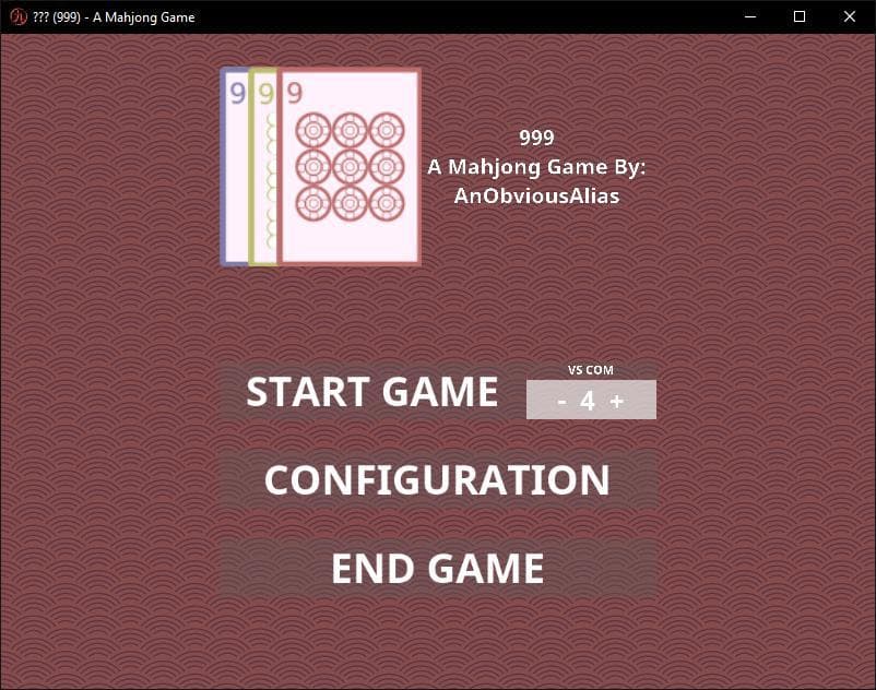 999- A Mahjong Game screenshot 2