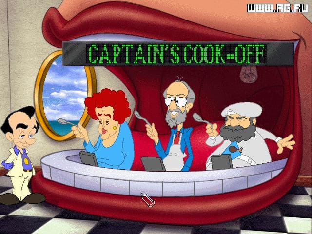 Leisure Suit Larry 7: Love for Sail! screenshot 5