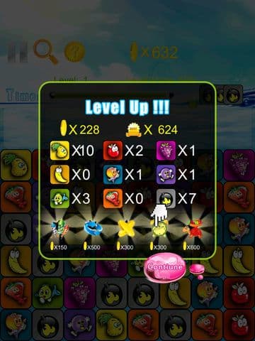 Clear For Fruit Storm