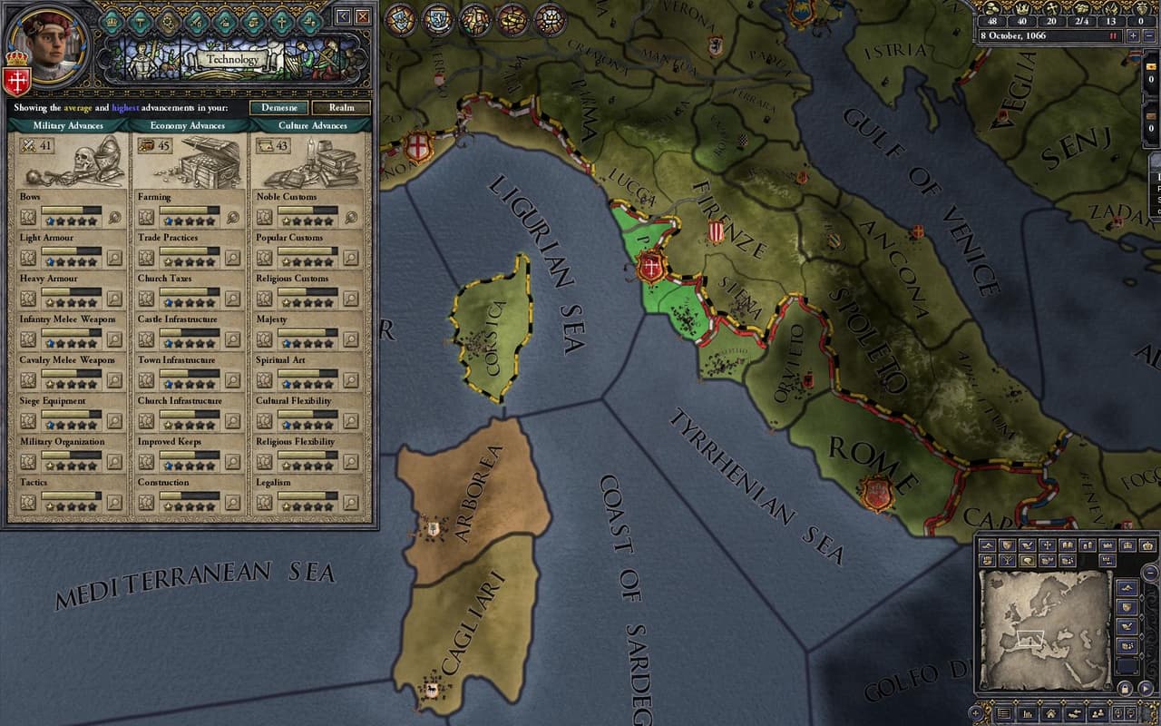 Crusader Kings II: The Republic screenshot 3