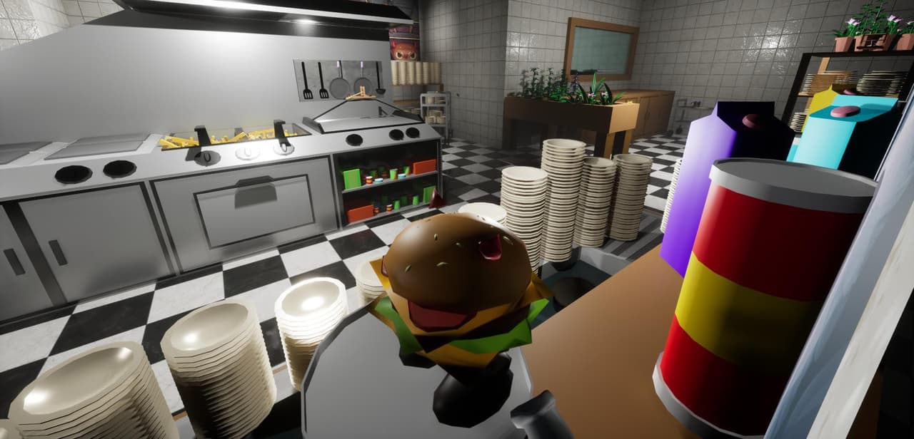 Burgerfiend (Rouru_Studios, ArthuroX65, pinkalgamation) screenshot 2